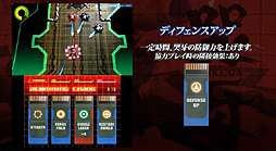 画像ギャラリー No.008のサムネイル画像 / 3DS用STG「哭牙 KOKUGA」のチュートリアル動画が公開に。操作方法や基本ルールから,キモとなる「カード」の種類までをチェック可能