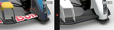 画像ギャラリー No.003のサムネイル画像 / 「レッドブルX2010」ベースの新型車が使用される，「Red Bull 5G」“RACING”部門の大会ルールが公開に