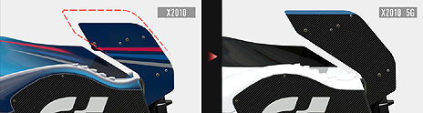 画像ギャラリー No.004のサムネイル画像 / 「レッドブルX2010」ベースの新型車が使用される，「Red Bull 5G」“RACING”部門の大会ルールが公開に