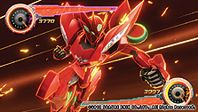 画像ギャラリー No.002のサムネイル画像 / 「DQMB」チームの手がけるACカードゲーム「超速変形ジャイロゼッター」発表