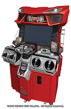 画像ギャラリー No.007のサムネイル画像 / 「DQMB」チームの手がけるACカードゲーム「超速変形ジャイロゼッター」発表