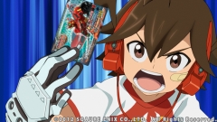 画像ギャラリー No.002のサムネイル画像 / 「超速変形ジャイロゼッター」,公式ティザーサイトにてトレーラーを公開