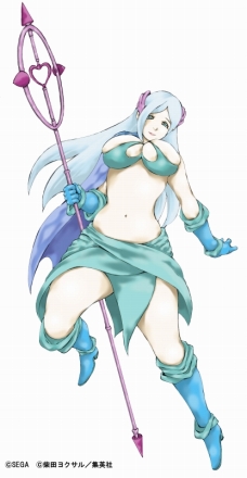 画像ギャラリー No.003のサムネイル画像 / 人気グラドル“愛ちゃん”が魔法使いのセクシー衣装で「サムライ＆ドラゴンズ」のイメージソングを熱唱。でも，ちょっと歌詞が……？ そんなPVが公開