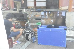 画像ギャラリー No.003のサムネイル画像 / フィギュアスケート選手の織田信成さんと,「サムライ&ドラゴンズ」プロデューサー山田理一郎氏のショートインタビューを掲載