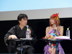 画像ギャラリー No.002のサムネイル画像 / 「サムライ＆ドラゴンズ ファンミーティング2013夏」の模様をレポート。「アイドルマスター」や再来日するリア・ディゾンさんとのコラボも発表