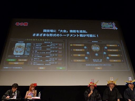 画像ギャラリー No.018のサムネイル画像 / 「サムライ＆ドラゴンズ ファンミーティング2013夏」の模様をレポート。「アイドルマスター」や再来日するリア・ディゾンさんとのコラボも発表