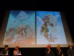 画像ギャラリー No.027のサムネイル画像 / 「サムライ＆ドラゴンズ ファンミーティング2013夏」の模様をレポート。「アイドルマスター」や再来日するリア・ディゾンさんとのコラボも発表