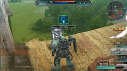画像ギャラリー No.012のサムネイル画像 / 見せてもらおうか,104人対戦のガンダムゲーの性能とやらを。「機動戦士ガンダム オンライン」α2テストのファーストインプレッションをお届け