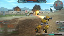 画像ギャラリー No.026のサムネイル画像 / 見せてもらおうか,104人対戦のガンダムゲーの性能とやらを。「機動戦士ガンダム オンライン」α2テストのファーストインプレッションをお届け