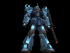 画像ギャラリー No.003のサムネイル画像 / 「機動戦士ガンダムオンライン」,α3テスト実施日程を発表。最新ムービー2本,さらに初参戦機体「グフカスタム」や新システムの情報も公開に
