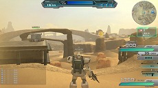 画像ギャラリー No.005のサムネイル画像 / 「機動戦士ガンダムオンライン」のクローズドβテストに「ドム高機動試作機」の登場が決定。ブライトやマ・クベも参戦だ