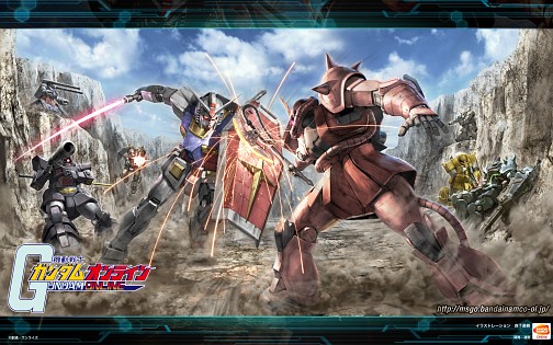 画像ギャラリー No.001のサムネイル画像 / 今後実装予定のソロモンマップもチラ見せ! 大規模戦以上のスリルと興奮が味わえる「機動戦士ガンダムオンライン」局地戦インプレッション