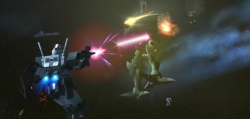 画像ギャラリー No.006のサムネイル画像 / 次のマップはベルファスト!?　「機動戦士ガンダムオンライン」“ソロモン”インプレッション＆ミニインタビュー