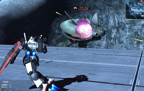 画像ギャラリー No.008のサムネイル画像 / 次のマップはベルファスト!?　「機動戦士ガンダムオンライン」“ソロモン”インプレッション＆ミニインタビュー