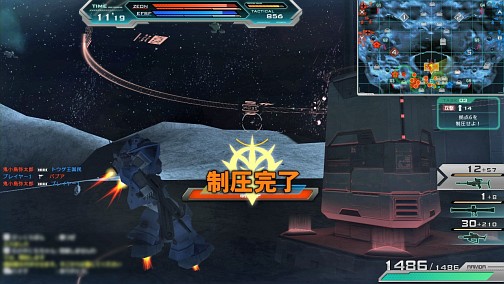 画像ギャラリー No.012のサムネイル画像 / 次のマップはベルファスト!?　「機動戦士ガンダムオンライン」“ソロモン”インプレッション＆ミニインタビュー