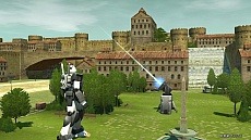 画像ギャラリー No.004のサムネイル画像 / 「機動戦士ガンダムオンライン」，大規模戦の新フィールド「城郭都市」が10月23日に実装。記念イベントも同時開催