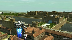 画像ギャラリー No.006のサムネイル画像 / 「機動戦士ガンダムオンライン」，大規模戦の新フィールド「城郭都市」が10月23日に実装。記念イベントも同時開催
