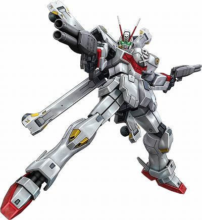 画像ギャラリー No.011のサムネイル画像 / 「機動戦士ガンダムオンライン」，Vガンダムとクロスボーン・ガンダム ゴーストのMSが登場。マンスリーパックの販売なども