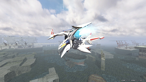 画像ギャラリー No.003のサムネイル画像 / 「機動戦士ガンダムオンライン」,ペーネロペーとΞガンダムが登場