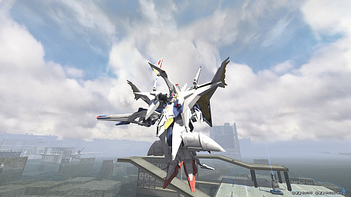画像ギャラリー No.004のサムネイル画像 / 「機動戦士ガンダムオンライン」,ペーネロペーとΞガンダムが登場