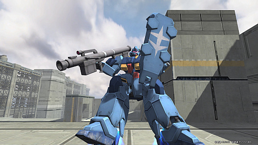 画像ギャラリー No.006のサムネイル画像 / 「機動戦士ガンダムオンライン」,ペーネロペーとΞガンダムが登場