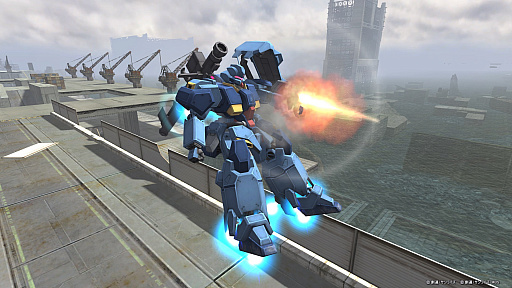 画像ギャラリー No.007のサムネイル画像 / 「機動戦士ガンダムオンライン」,ペーネロペーとΞガンダムが登場
