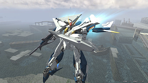画像ギャラリー No.009のサムネイル画像 / 「機動戦士ガンダムオンライン」,ペーネロペーとΞガンダムが登場