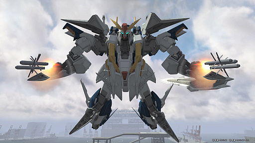 画像ギャラリー No.010のサムネイル画像 / 「機動戦士ガンダムオンライン」,ペーネロペーとΞガンダムが登場