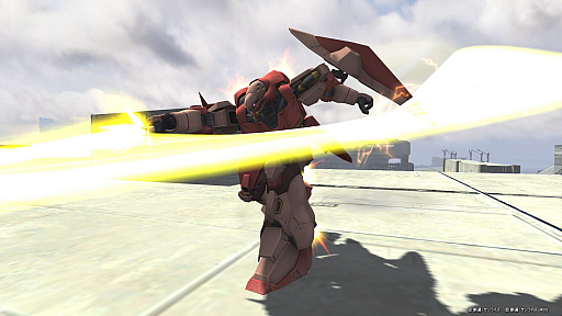 画像ギャラリー No.012のサムネイル画像 / 「機動戦士ガンダムオンライン」,ペーネロペーとΞガンダムが登場