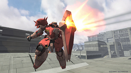 画像ギャラリー No.013のサムネイル画像 / 「機動戦士ガンダムオンライン」,ペーネロペーとΞガンダムが登場