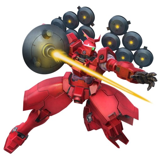 画像ギャラリー No.002のサムネイル画像 / 「機動戦士ガンダムオンライン」に新機体“メリクリウス”＆“ブレイズザクファントム”が登場