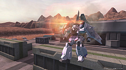 画像ギャラリー No.007のサムネイル画像 / 「機動戦士ガンダムオンライン」に新機体“メリクリウス”＆“ブレイズザクファントム”が登場