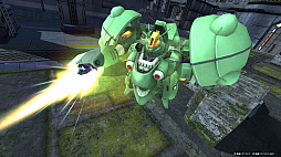 画像ギャラリー No.006のサムネイル画像 / 「機動戦士ガンダムオンライン」,新機体“ZZガンダム(バイオセンサー最大稼働)”と“クィン・マンサ(覚醒)”が登場
