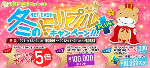 画像ギャラリー No.003のサムネイル画像 / 「NET CASH」,「Famiポート」利用で10人に1人がポイント増量