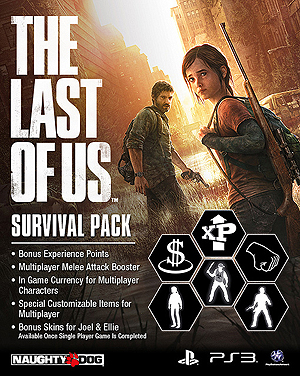画像ギャラリー No.004のサムネイル画像 / 「The Last of Us」の北米向けプレオーダー特典の内容から，マルチプレイモードの存在が明らかに