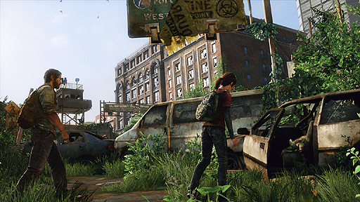 画像ギャラリー No.002のサムネイル画像 / “廃墟ゆえ”の美しさ。「The Last of Us」の開発者ビデオダイアリー第2弾では,環境の表現にこだわるアーティスト達の仕事ぶりを紹介