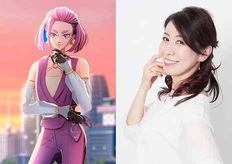 画像ギャラリー No.010のサムネイル画像 / 「フォートナイト」に日産が描く未来の世界「Electrify the World」が10月25日オープン。三石琴乃さんらを起用したコンセプトキャラが登場