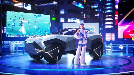 画像ギャラリー No.013のサムネイル画像 / 「フォートナイト」に日産が描く未来の世界「Electrify the World」が10月25日オープン。三石琴乃さんらを起用したコンセプトキャラが登場