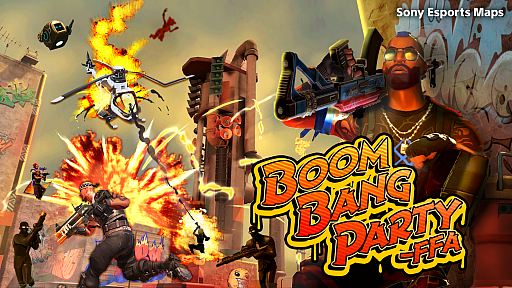 画像ギャラリー No.006のサムネイル画像 / Sony Esports Project,「フォートナイト」オリジナルマップ「Boom Bang Party - FFA」メディア向け体験会レポート。お祭り騒ぎな大乱闘デスマッチ