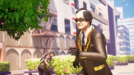 画像ギャラリー No.007のサムネイル画像 / 「逃走中 CREATED IN FORTNITE」にマツケンハンター放出。マツケンサンバIIとのコラボイベントを10月18日18:00から開催