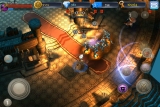 画像ギャラリー No.001のサムネイル画像 / iOS向けアクションRPG「Dark Quest 3」,Facebook特設ページを公開
