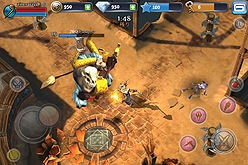 画像ギャラリー No.006のサムネイル画像 / iPhone/iPod touch/iPad向けアクションRPG「Dark Quest 3」の配信が本日スタート。2012年初旬のアップデートではマルチプレイモードの追加も