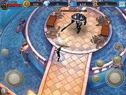 画像ギャラリー No.008のサムネイル画像 / iPhone/iPod touch/iPad向けアクションRPG「Dark Quest 3」の配信が本日スタート。2012年初旬のアップデートではマルチプレイモードの追加も