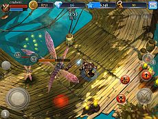 画像ギャラリー No.004のサムネイル画像 / iOS向けアクションRPG「Dark Quest 3」，今月実施予定のアップデートで「マルチプレイヤーモード」が追加に。協力プレイや対戦プレイで死闘を制覇しよう