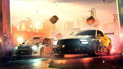 画像ギャラリー No.004のサムネイル画像 / Codemasters,「DiRT」シリーズからスピンオフした新作タイトル「DiRT Showdown」を2012年5月に発売