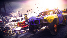 画像ギャラリー No.001のサムネイル画像 / 「DiRT Showdown」,「破壊」に特化したプロモーションムービーを公開。派手に壊れる車両の姿は必見だ