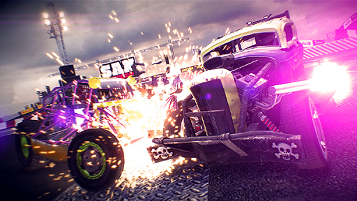 画像ギャラリー No.016のサムネイル画像 / 「DiRT Showdown」のインプレッションを掲載。DiRTシリーズから生まれた,「勝つためならなんでもあり」なレースゲームの手ごたえはどうか