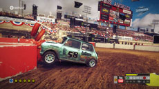 画像ギャラリー No.003のサムネイル画像 / 「DiRT Showdown」クラッシュバックを始めとする3つの新機能の情報や，最新プロモーションムービーを公開