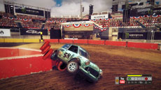 画像ギャラリー No.004のサムネイル画像 / 「DiRT Showdown」クラッシュバックを始めとする3つの新機能の情報や，最新プロモーションムービーを公開