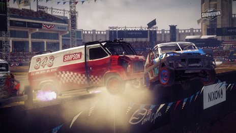 画像ギャラリー No.001のサムネイル画像 / 「DiRT Showdown」に収録されるマルチプレイヤーモードの情報が公開に。みんなでワイワイ楽しめるパーティモードの内容などを確認しよう